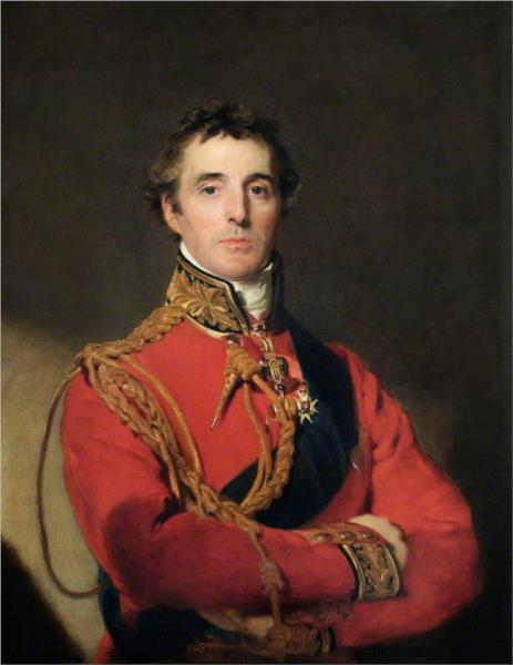 Arthur Wellesley, 1st Duke of Wellington, 1816 - Томас Лоуренс