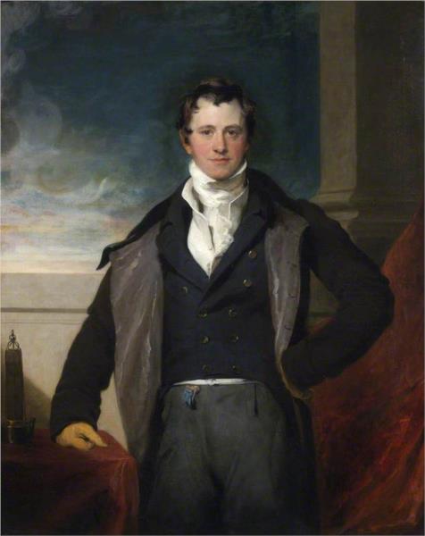 Humphry Davy, 1821 - Thomas Lawrence
