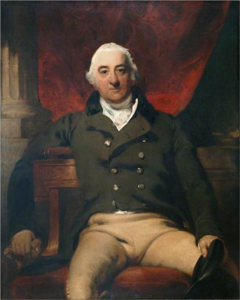James Curtis, 1804 - 托马斯·劳伦斯