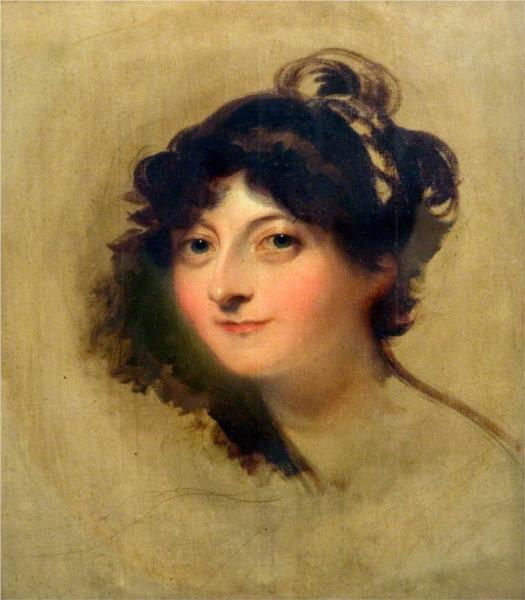 Lady Lea - Thomas Lawrence