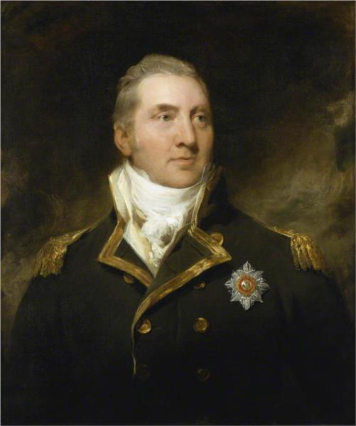 Sir Edward Pellew, Lord Exmouth, 1797 - 托马斯·劳伦斯