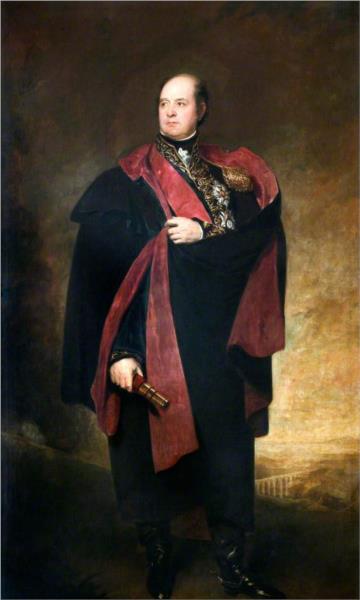 William Carr, 1818 - 托马斯·劳伦斯