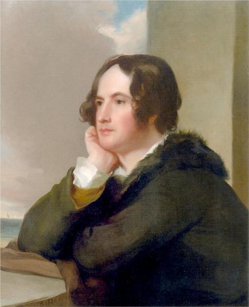 Nicholas Biddle, 1828 - Томас Салли