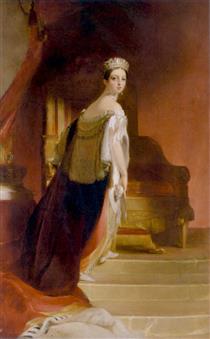 Queen Victoria - Thomas Sully