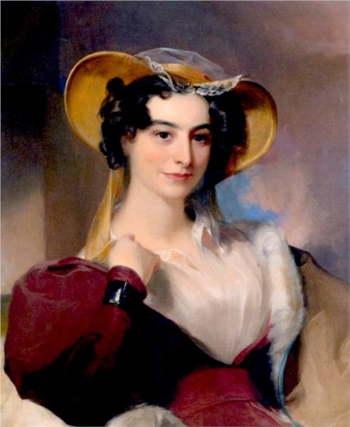 Rebecca Gratz, 1831 - Томас Салли