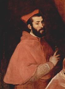 Alessandro Farnese - Titian