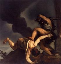 Cain and Abel - Titian
