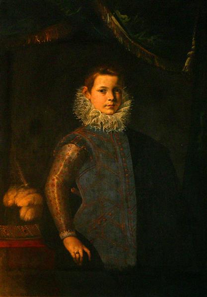Cosimo de Medici, later Grand Duke of Tuscany - Ticiano Vecellio