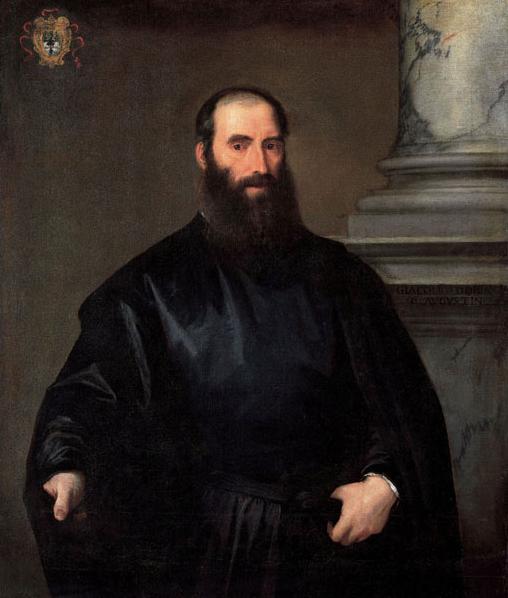 Giacomo Doria, 1533 - 1535 - Ticiano Vecellio