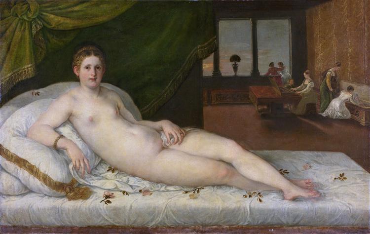 Liggie Venus, 1540 - 1565 - Titian