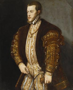 Philip II of Spain, c.1500 - Ticiano Vecellio