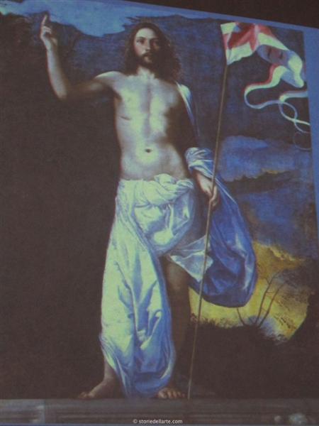 Risen Christ, c.1511 - Titian
