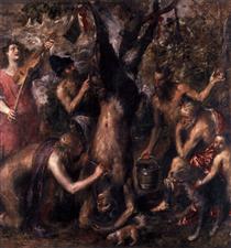 The Flaying of Marsyas - Tiziano