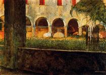 Cloister of S. Onofrio - Umberto Boccioni