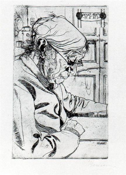 María Sacchi Reading, 1907 - Umberto Boccioni