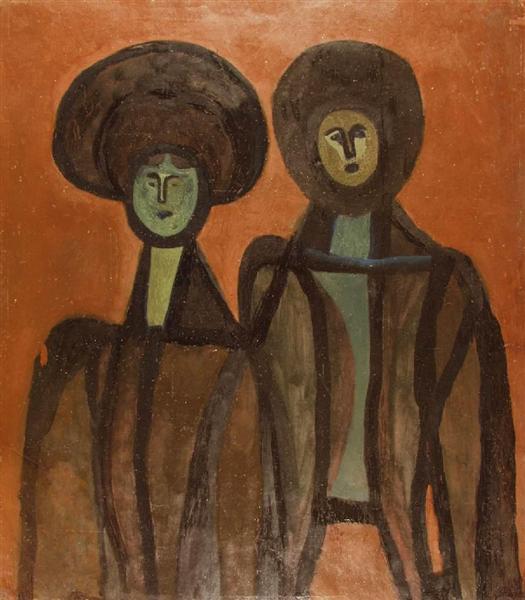 Sisters, 1936 - Vajda Lajos