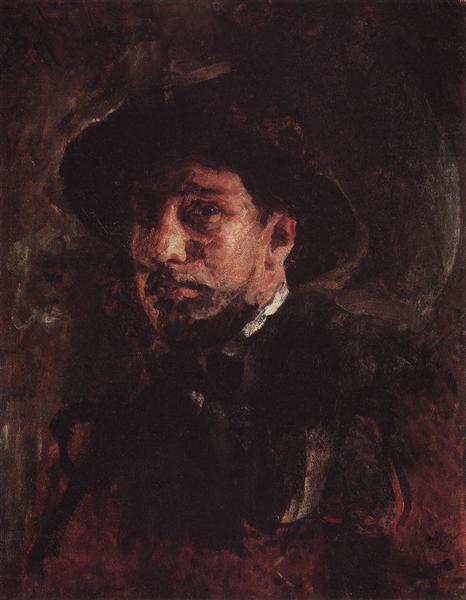Self-Portrait, 1885 - Valentin Serov