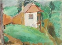 Little House in Predeal - Vasile Popescu