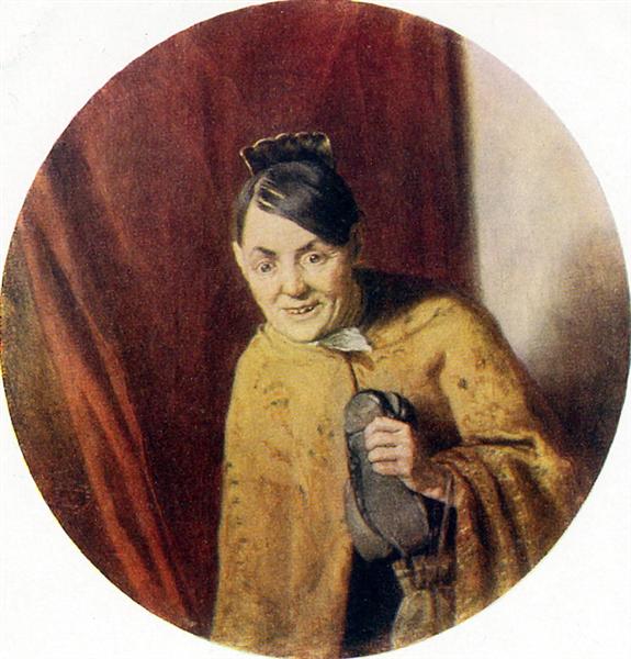 Сплетница, 1875 - Василий Перов