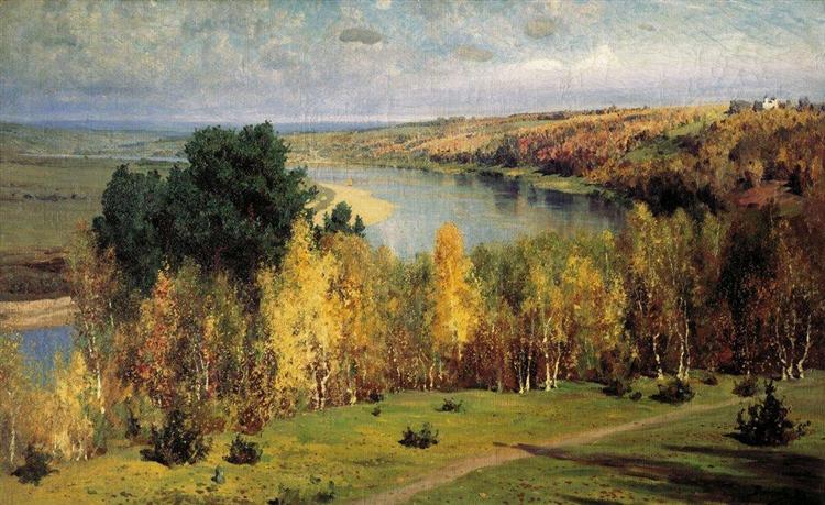 Indian summer, 1893 - Vasili Polénov