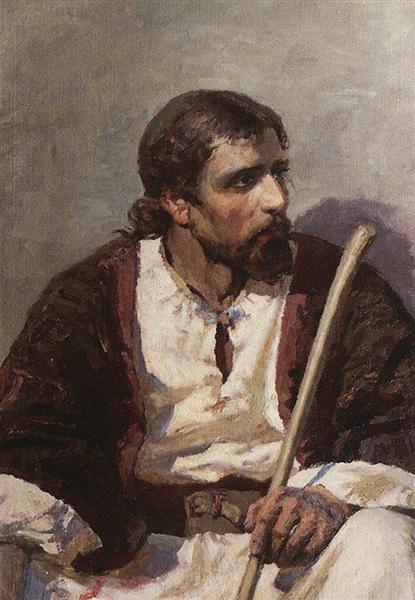 Сидящий Христос, 1887 - Василий Поленов