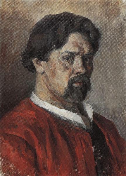 Self-Portrait, 1902 - Vasily Surikov