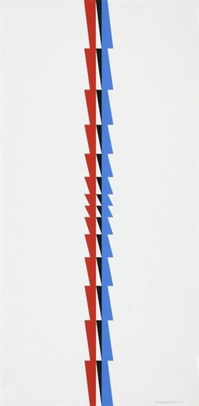 Untitled, 1971 - Verena Loewensberg