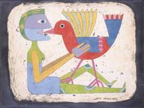 Initiation Into Liberty - Victor Brauner