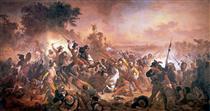Batalha de Guararapes - Victor Meirelles