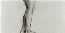 A Woman s Legs - 梵谷