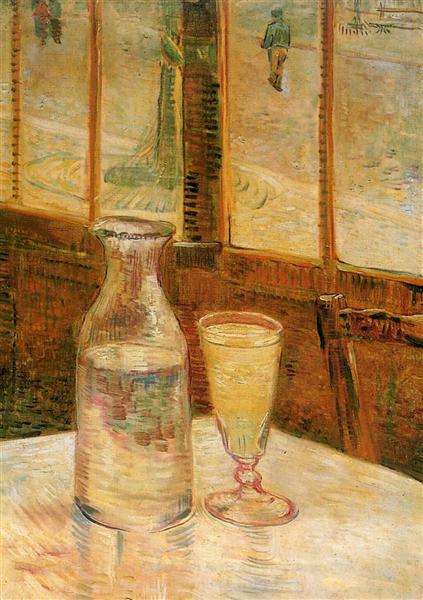 Absinthe, 1887 - 梵谷