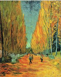 Alychamps - Vincent van Gogh