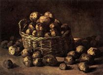Basket of Potatoes - Винсент Ван Гог