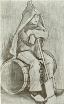 Хлопчик з лопатою - Вінсент Ван Гог