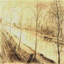 Canal - Vincent van Gogh