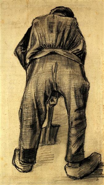 Digger, 1882 - Винсент Ван Гог