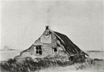 Farmhouse - Vincent van Gogh
