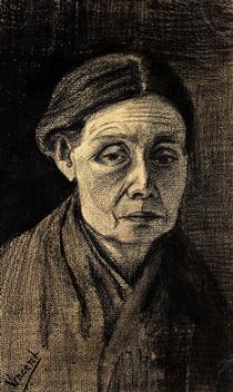 Head of a Woman - Вінсент Ван Гог