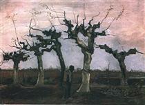 Landscape with Pollard Willows - Вінсент Ван Гог