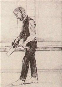 Man with Saw - Vincent van Gogh