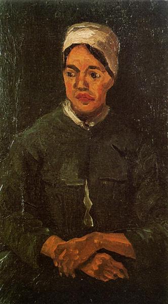 Peasant Woman, Seated, 1885 - Vincent van Gogh