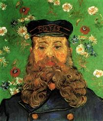 Portrait of the Postman Joseph Roulin - Vincent van Gogh