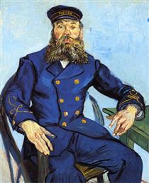 Postman Joseph Roulin - Vincent van Gogh
