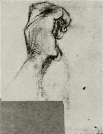 Sketch of a Left Hand - Винсент Ван Гог