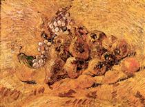 Натюрморт з виноградом, грушами та лимонами - Вінсент Ван Гог
