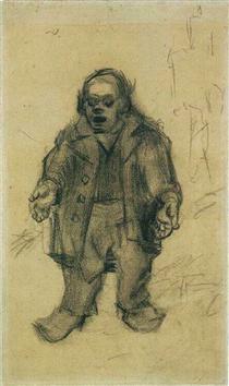 Stocky Man - Vincent van Gogh