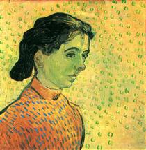 The Little Arlesienne - Vincent van Gogh