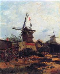 The Mill of Blute End - Vincent van Gogh