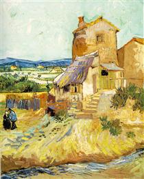 The old mill - Vincent van Gogh