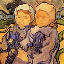 Two Children - Vincent van Gogh